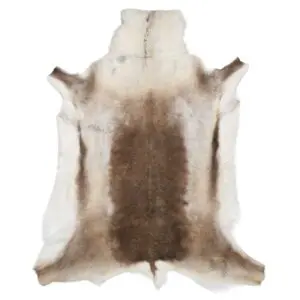 Reindeer Hide Rug Natural Large RS2042 Main Image