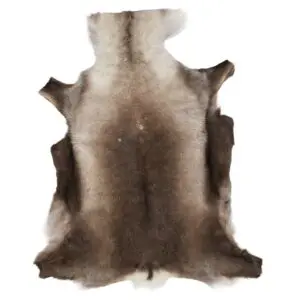 Reindeer Hide Rug Natural Large RS2021 Main Image