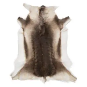 Reindeer Hide Rug Natural Small RS2054 Main Image