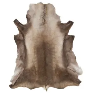 Reindeer Hide Rug Dark Medium RS2006 Main Image