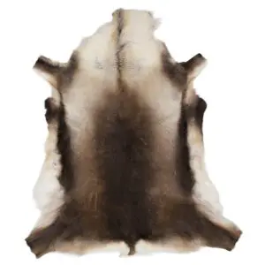 Reindeer Hide Rug Natural Medium RS2018 Main Image
