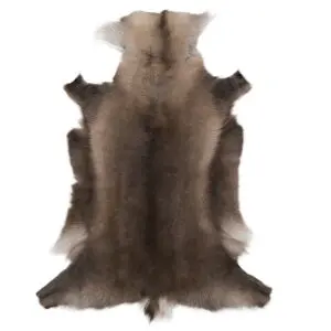 Reindeer Hide Rug Dark Small RS2004 Main Image