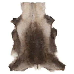 Reindeer Hide Rug Dark Medium RS2023 Main Image