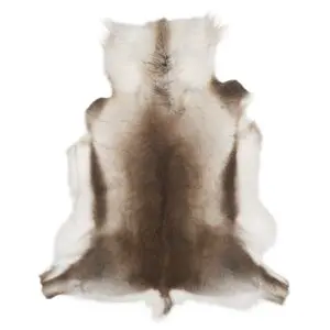Reindeer Hide Rug Natural Small RS2059 Main Image