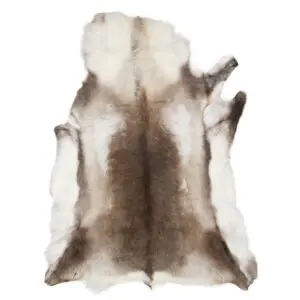 Reindeer Hide Rug Natural Large RS2025 Main Image