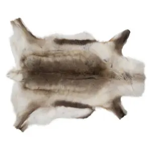 Reindeer Hide Rug Natural Small RS2055 Main Image