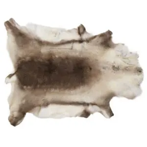 Reindeer Hide Rug Natural Large RS2044 Main Image