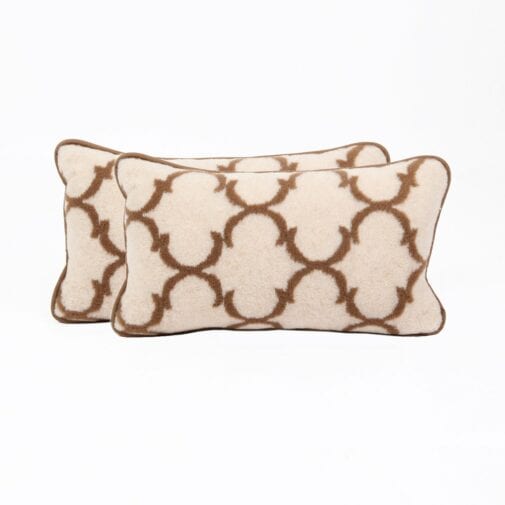 Merino Wool Pillow – Latte