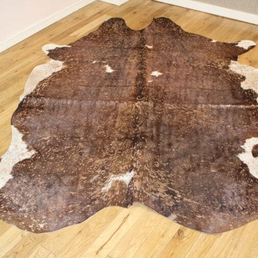 Rose Gold Metallic Brown And White Cowhide Rug Cm255 Hide Rugs - White Cowhide Rug With Gold Rose Gold Metallic Brown And White Cowhide Rug Cm255 Hide Rugs - White Cowhide Rug With Gold