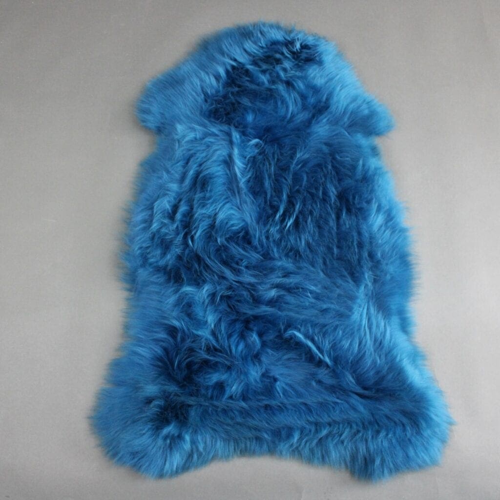 Sheepskin Rug Double Grey Hide Rugs