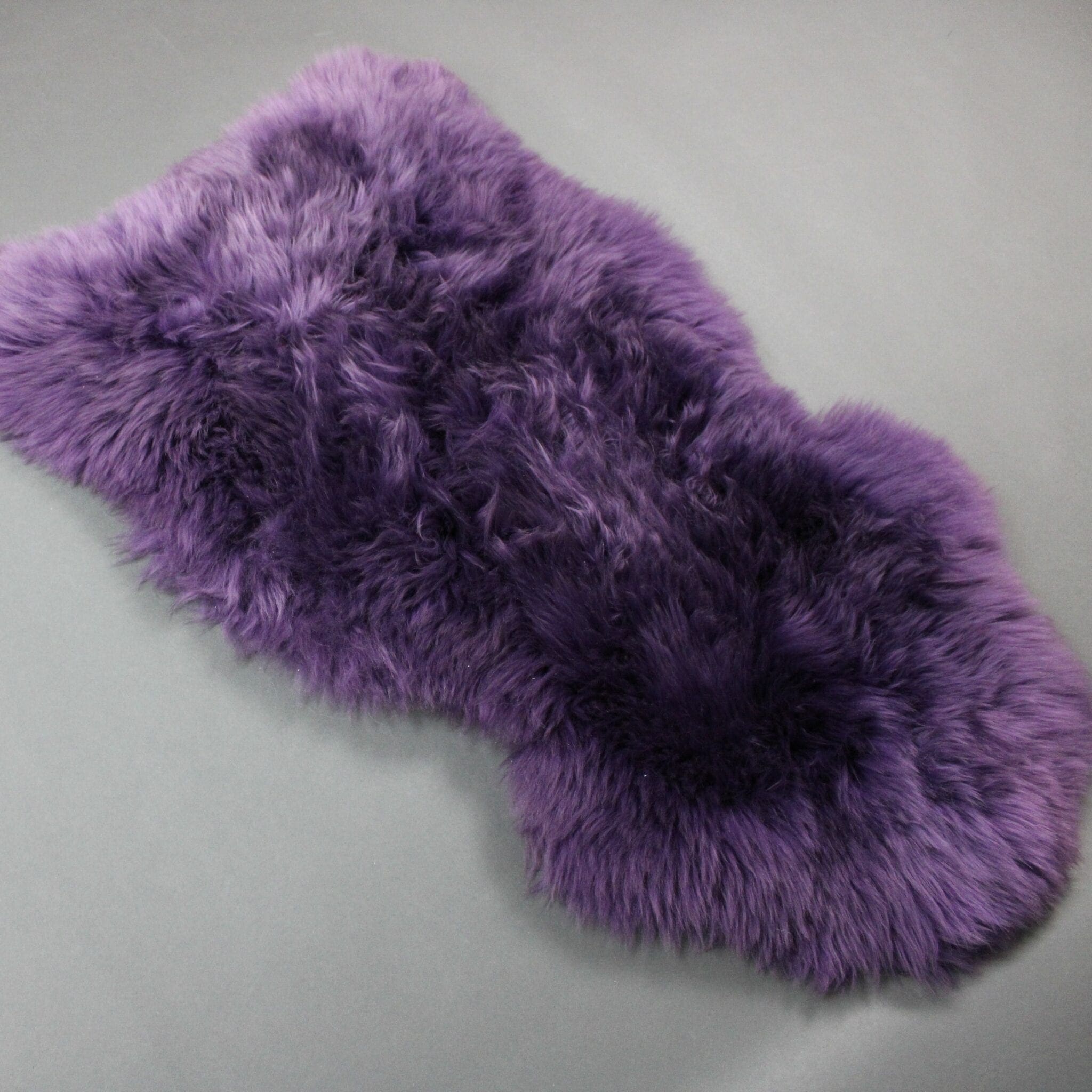 Sheepskin Rug UK Purple Hide Rugs