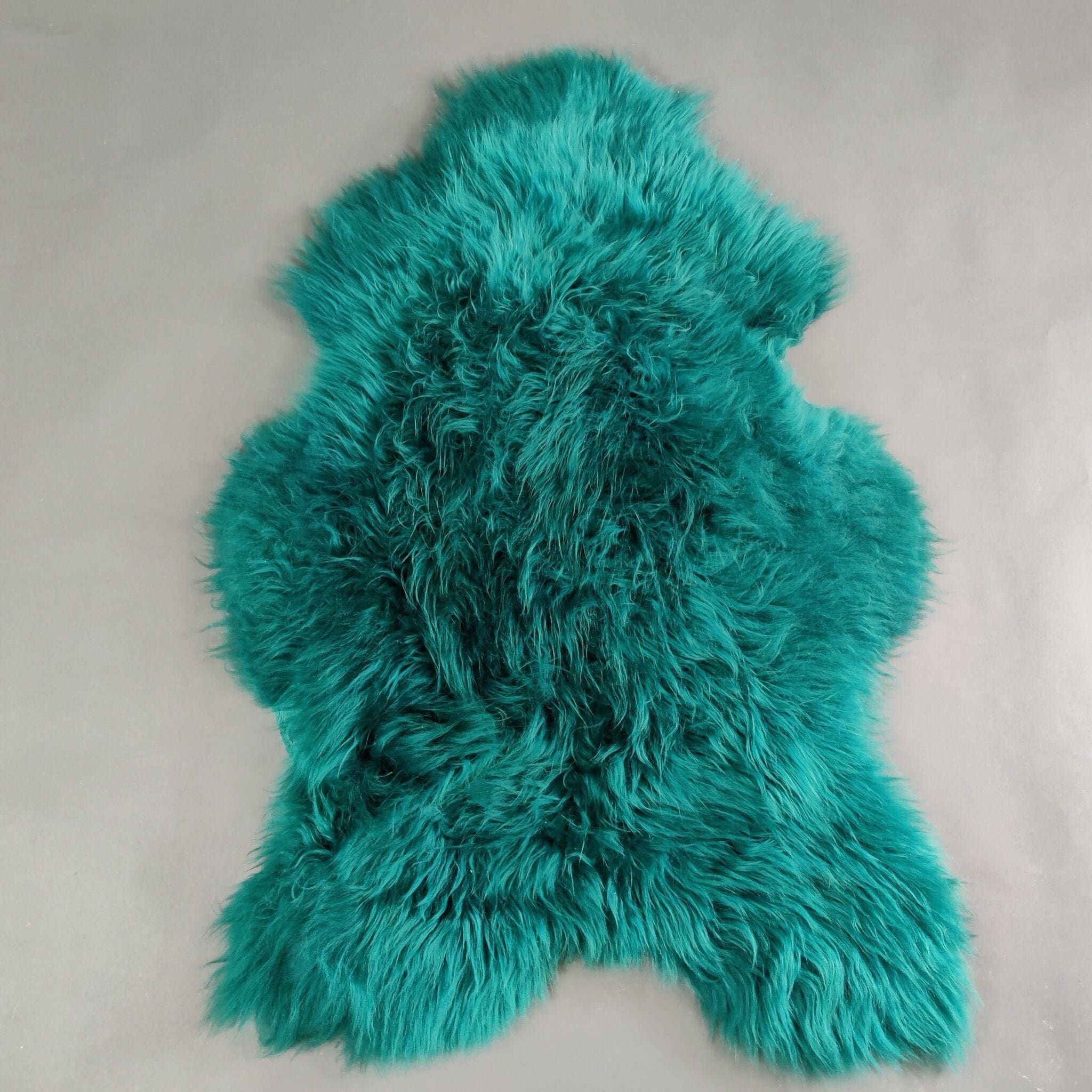 Sheepskin Rug UK Green Hide Rugs
