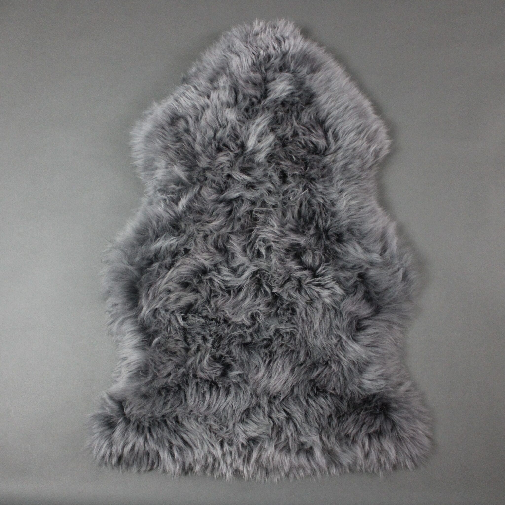Sheepskin Rug Grey Hide Rugs