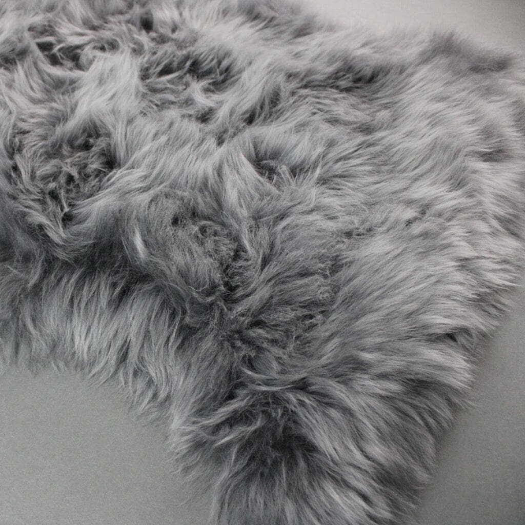 Sheepskin Rug Grey Hide Rugs