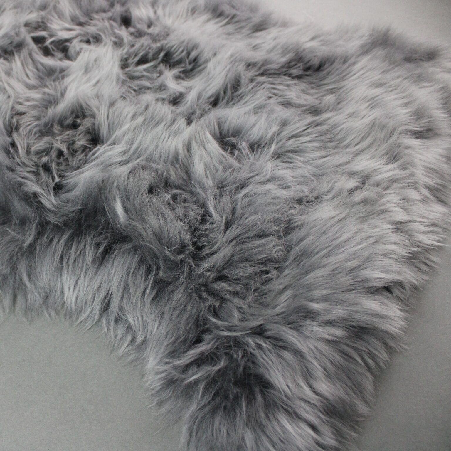 Sheepskin Rug Grey Hide Rugs