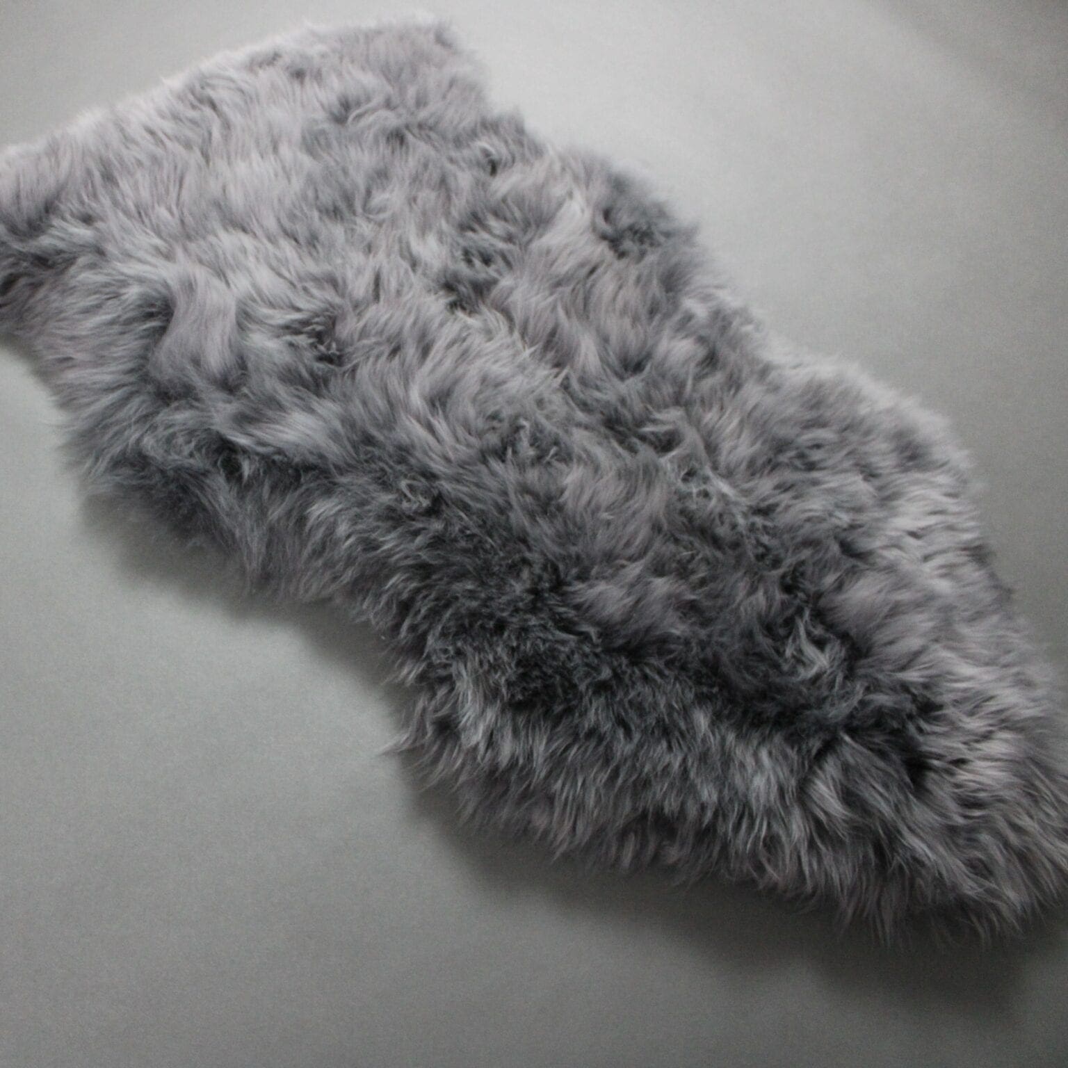 Sheepskin Rug Grey - Hide Rugs