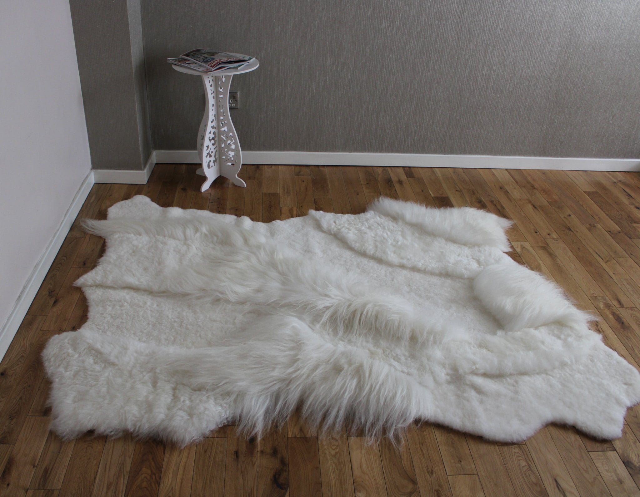 Download Multi-layer Icelandic Sheepskin Designer Rug SM16 - Hide Rugs