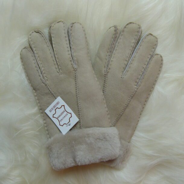 Women’s Sheepskin Gloves Suede