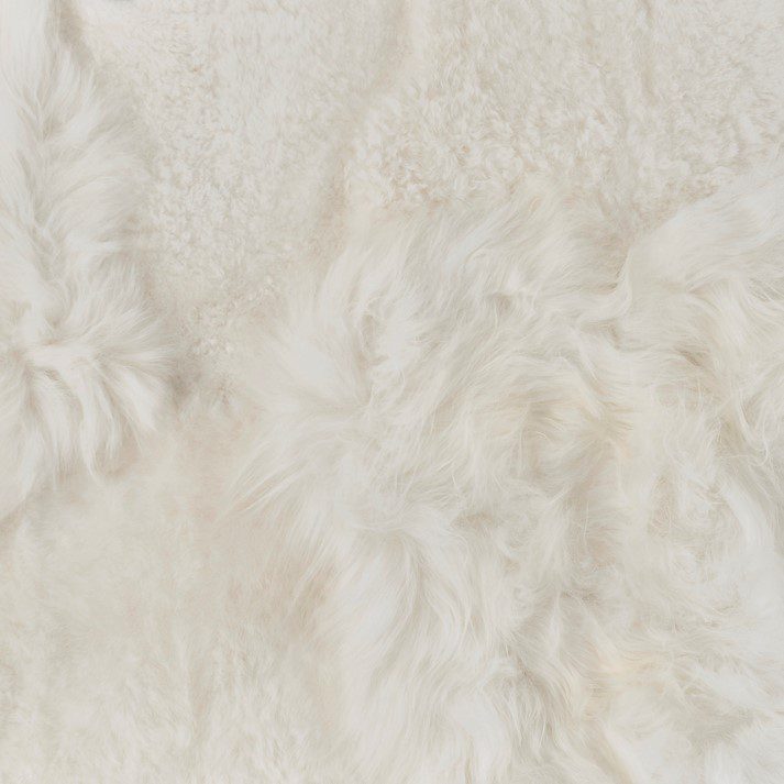 Multi Layer Icelandic Sheepskin, White Fur Rug Nursery Uk