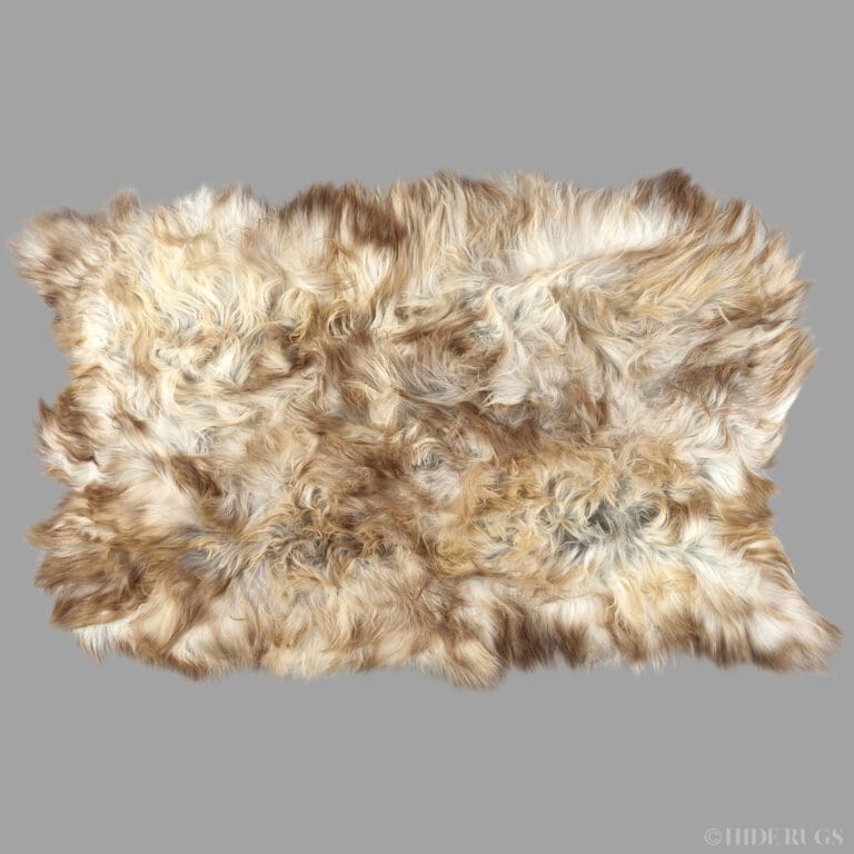 Icelandic Sheepskin Rug 2 Skin Grey - Hide Rugs
