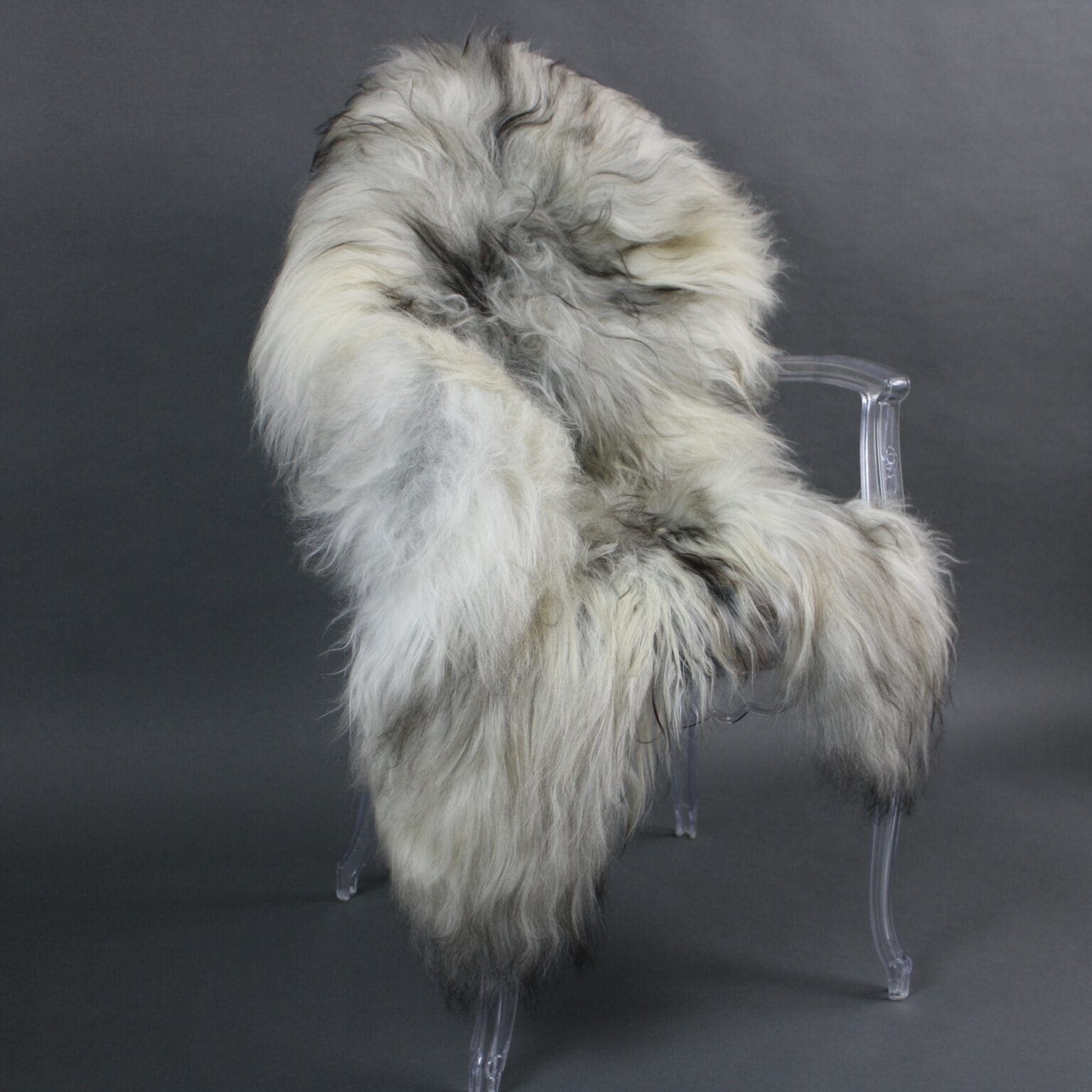 Icelandic Sheepskin Rug Grey Shorn Hide Rugs