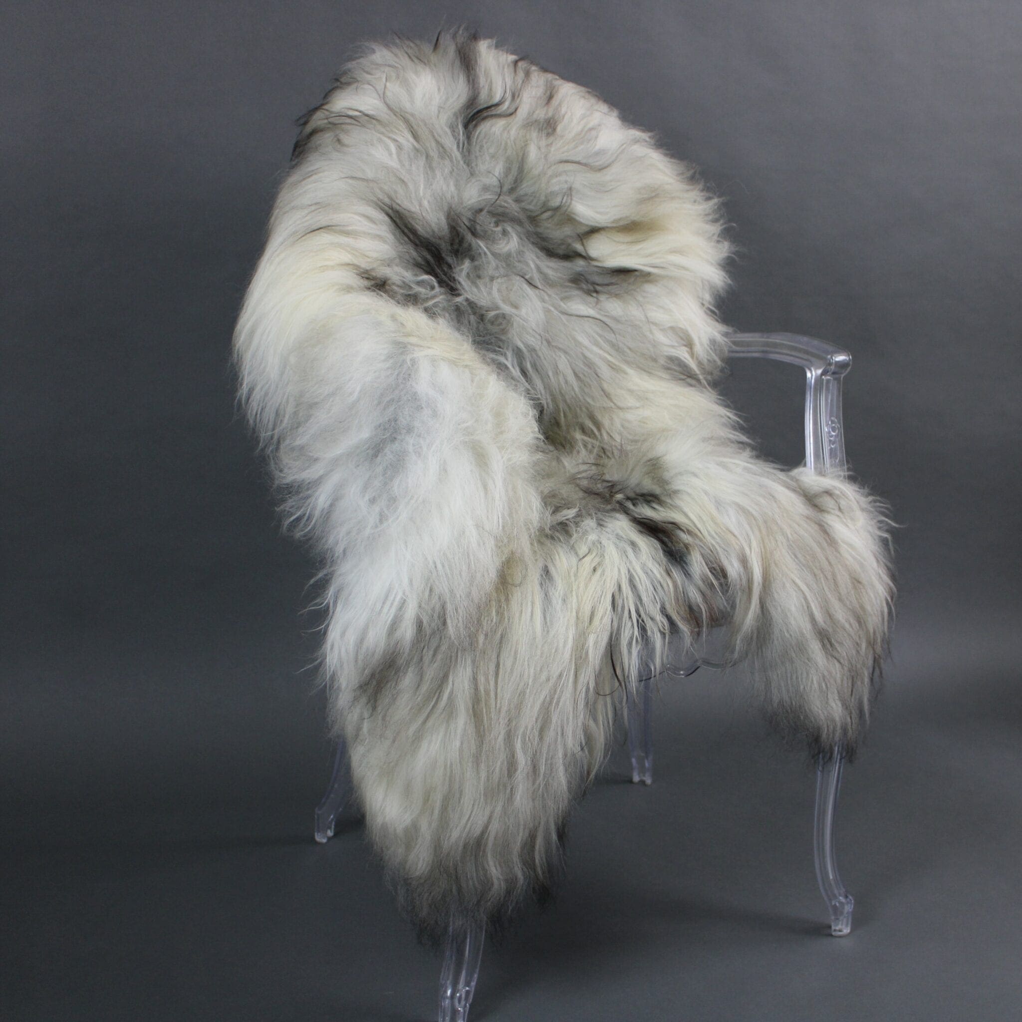 Icelandic Sheepskin Rug Grey Shorn Hide Rugs