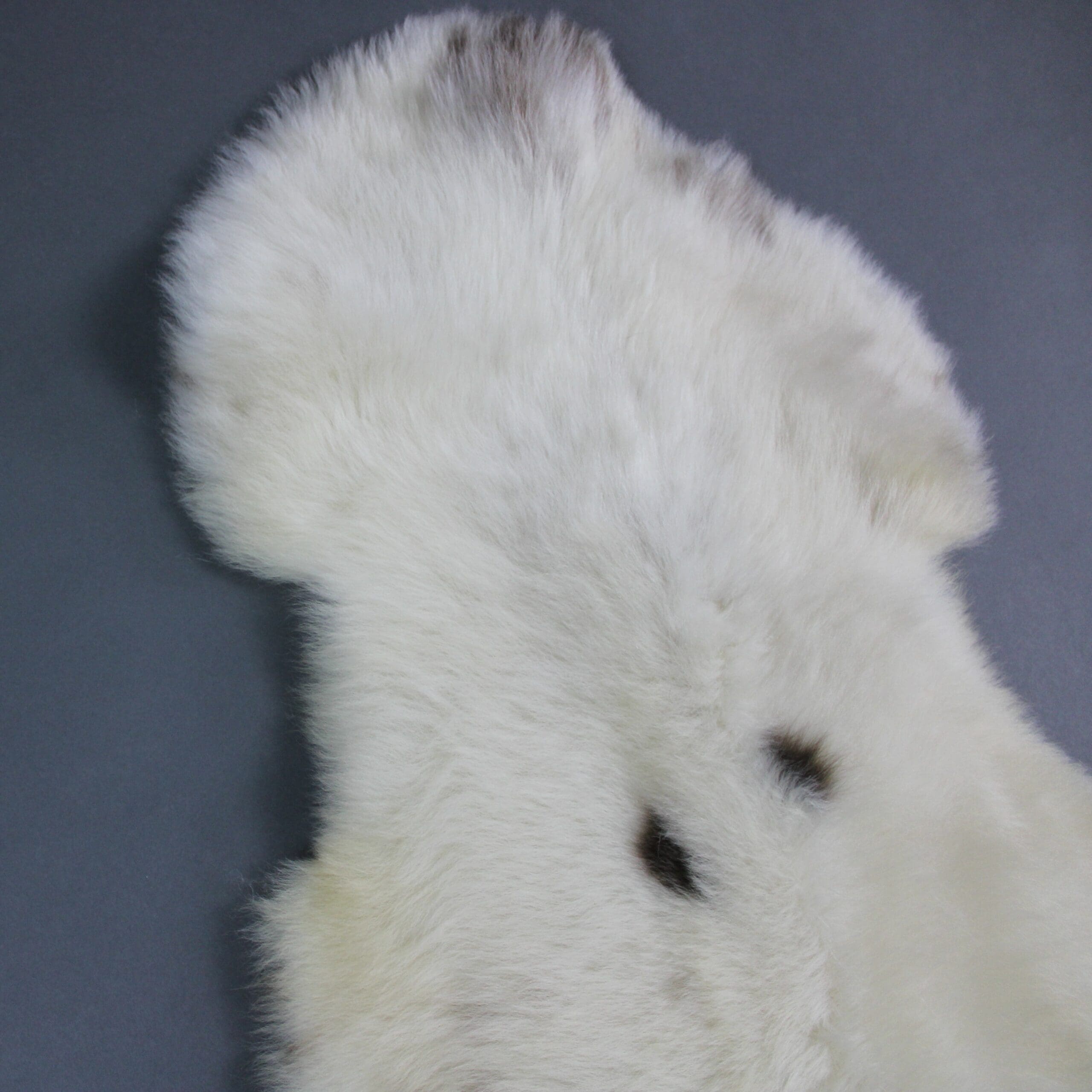 Sheepskin rug