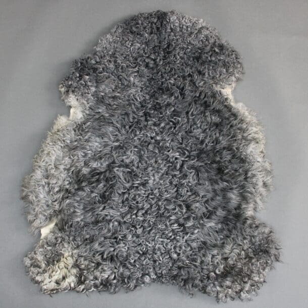 Gotland Sheepskin Rug Natural Grey GOT149