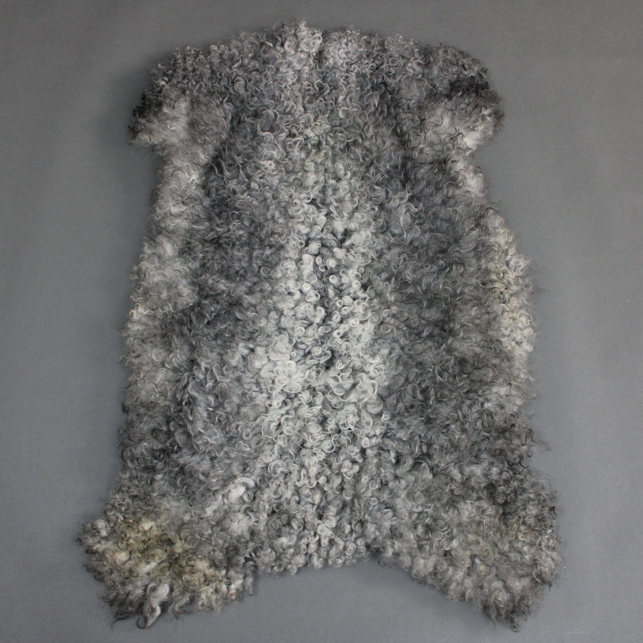 Sheepskin Rug Double Grey Hide Rugs