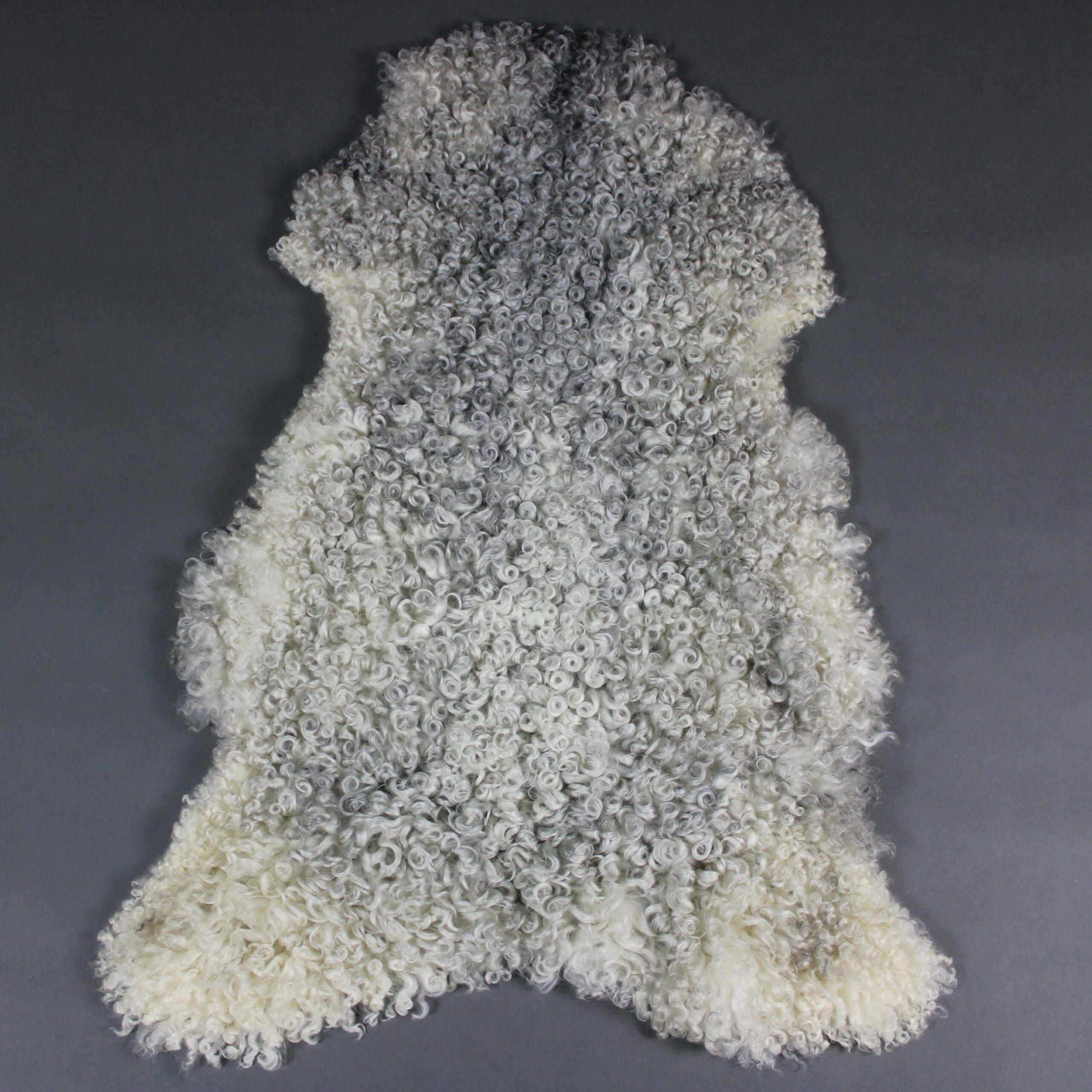 Gotland Sheepskin Rug Natural Grey GOT203