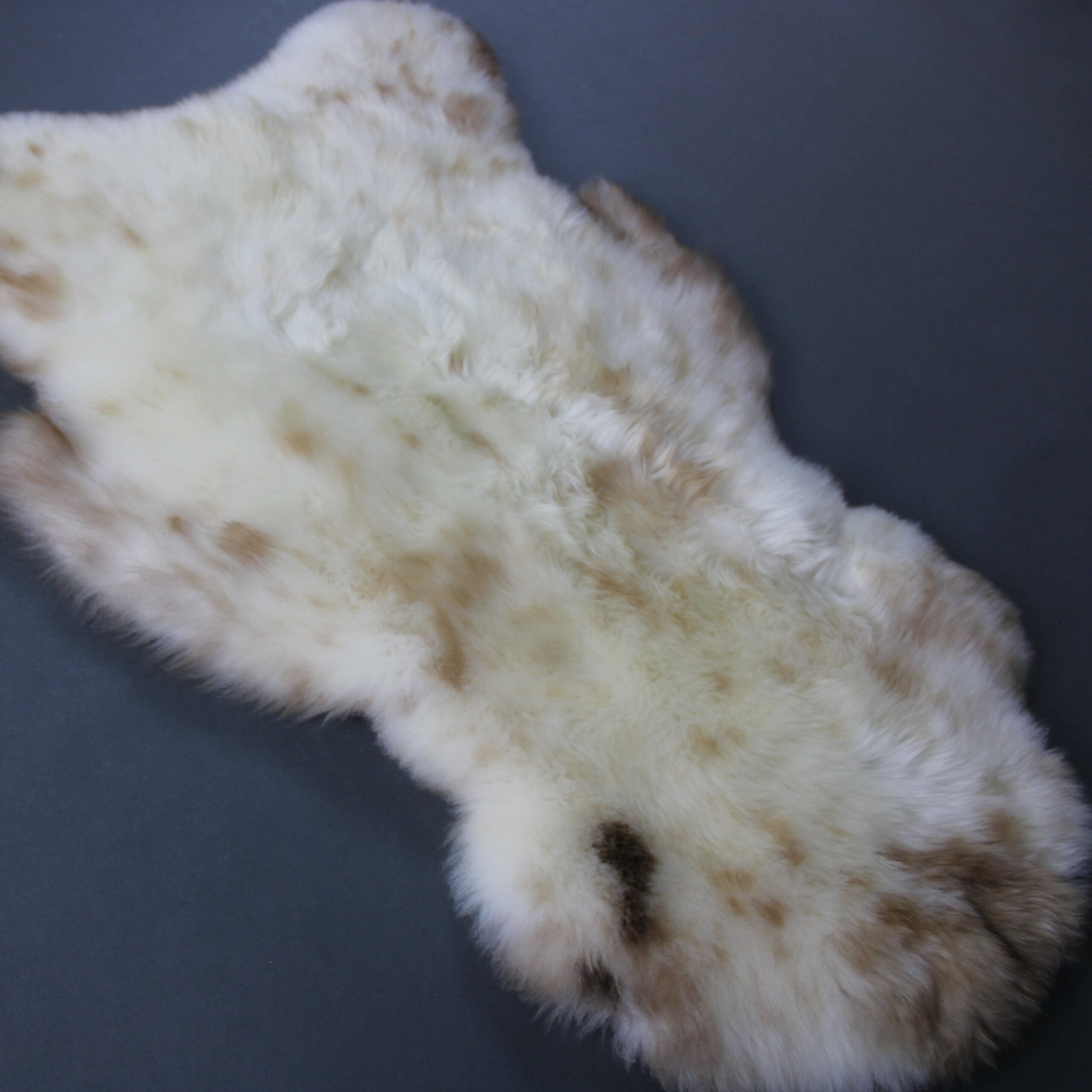 smelly sheepskin rug