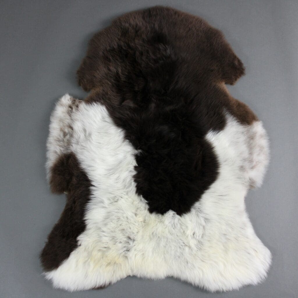 Why does my new sheepskin rug smell? Hide Rugs