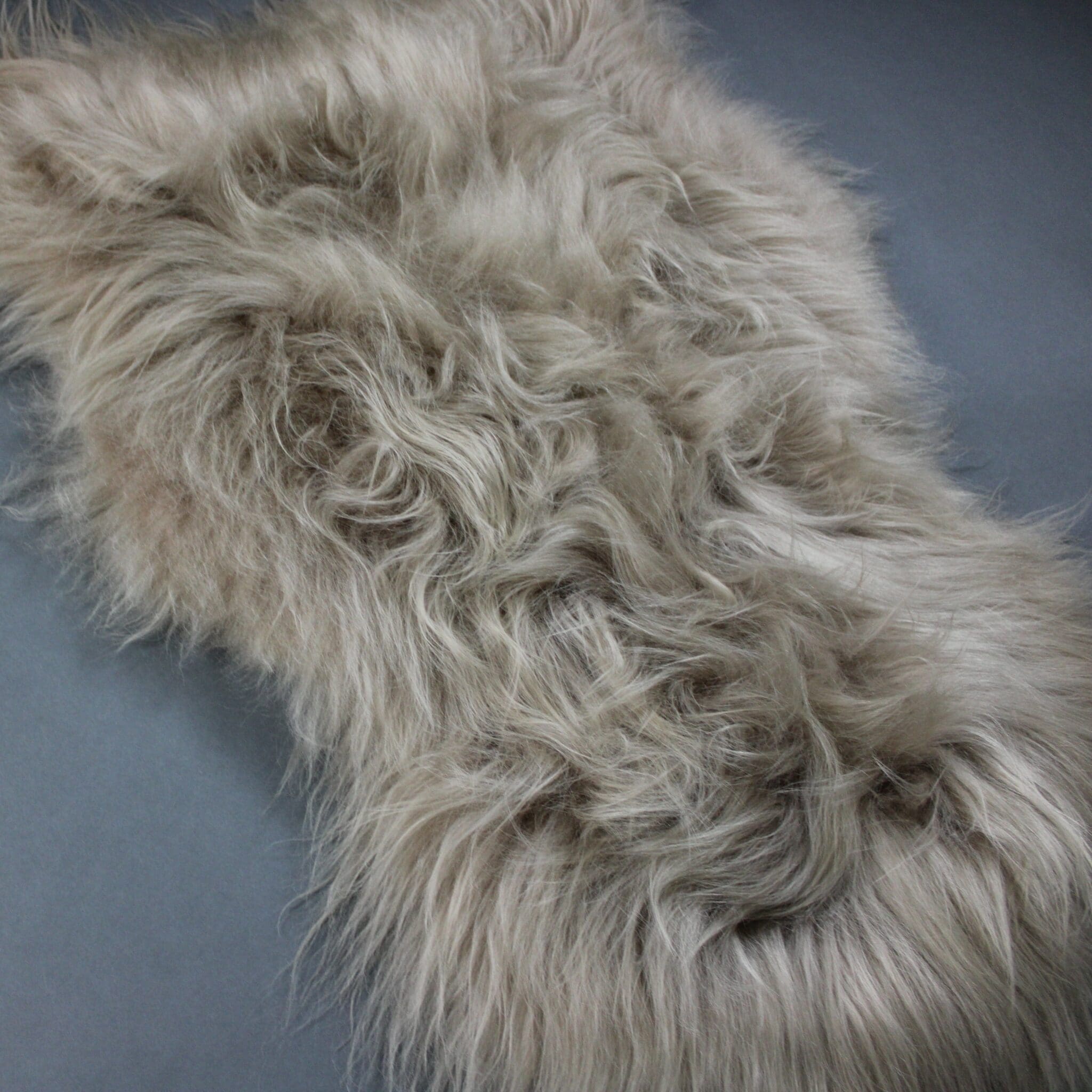 Icelandic Sheepskin Rug Nude - Hide Rugs