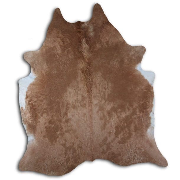 Cowhide Rug Caramel C00508
