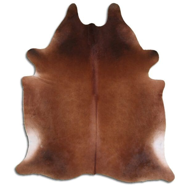 Cowhide Rug Brown C00532