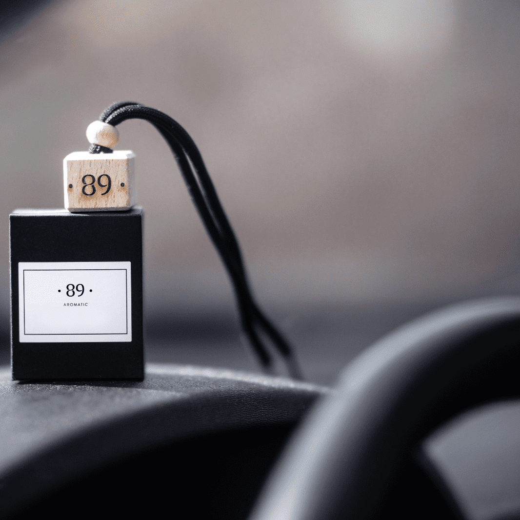 Luxury car perfume