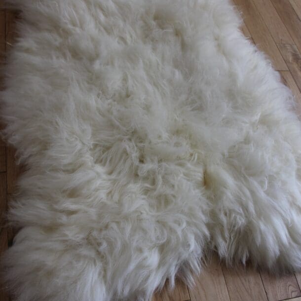 British Sheepskin Rug Natural Single Med Hide Rugs