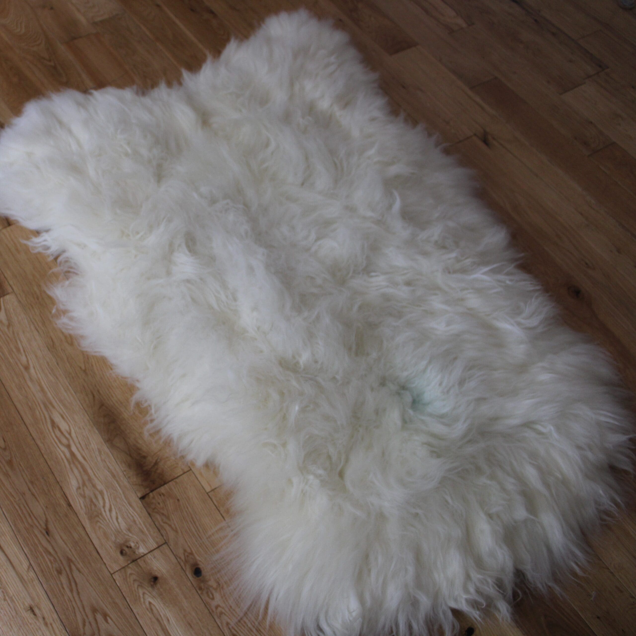 British Sheepskin Rug Natural Single Med Hide Rugs
