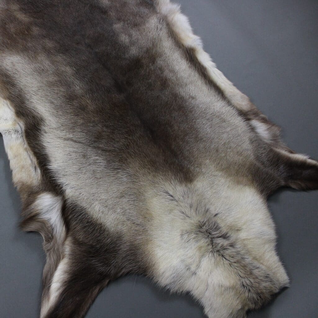 Large Reindeer Hide Rug R928 Hide Rugs