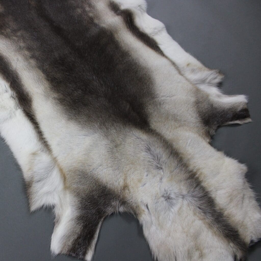 X Large Reindeer Hide Rug R930 Hide Rugs