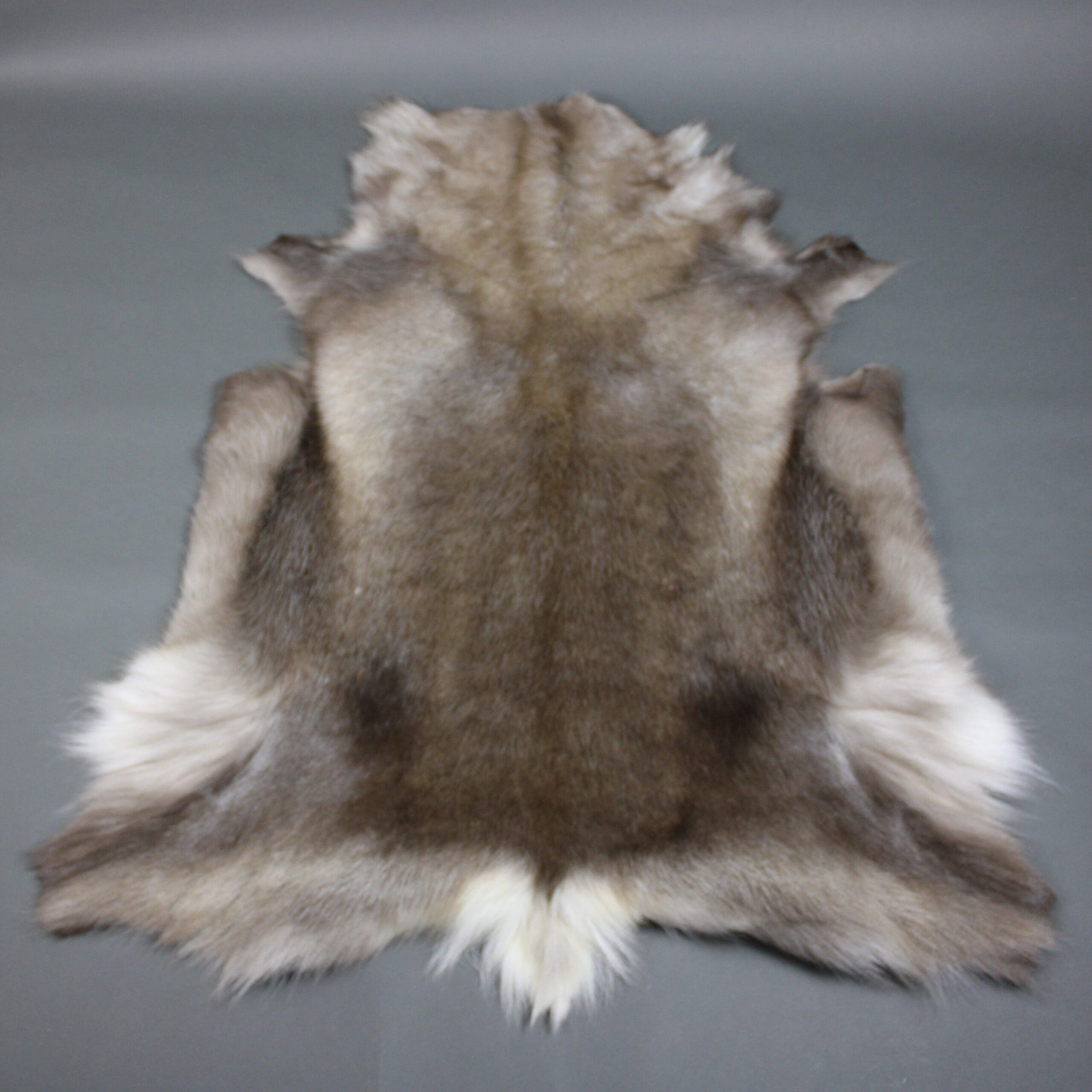Large Reindeer Hide Rug R1243 - Hide Rugs
