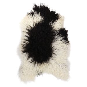Natural Curly Icelandic Sheepskin Rug SML30