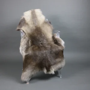 Small Dark Reindeer Hide - R1284
