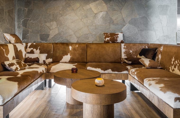 Cowhide Seating