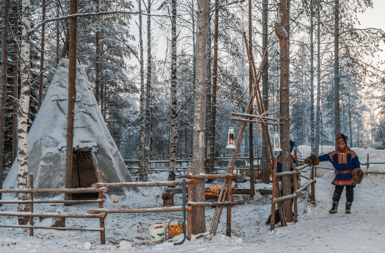 Sami Reindeer People