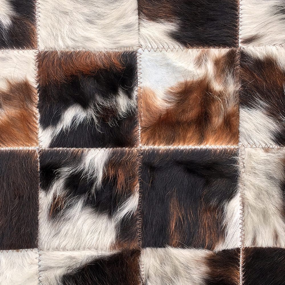 Patchwork Cowhides Hide Rugs